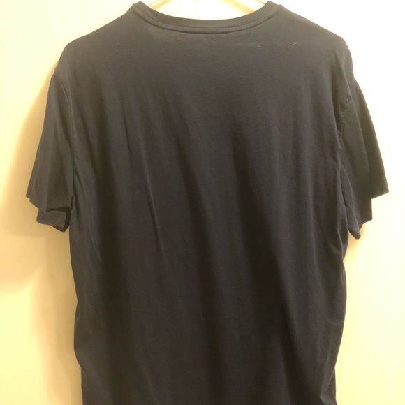 Polo Ralph Lauren, Large, Navy Blue Pocket T-Shirt - Picture 2 of 4